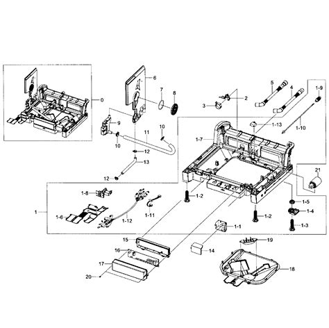 Samsung dw7933lraww parts list